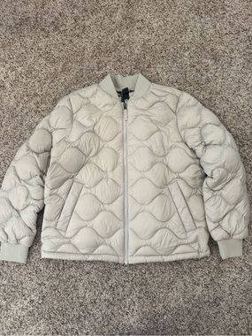 Eddie Bauer Shaw Dawn  Bomber Jacket